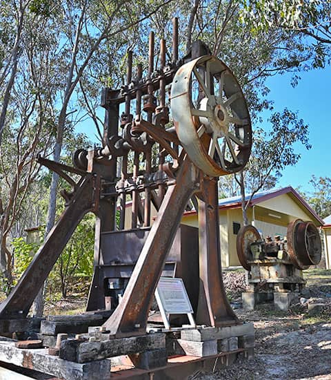 Herberton Mining Museum Surrounds